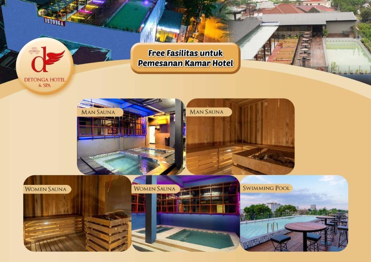 De'Tonga Hotel Medan Esterno foto